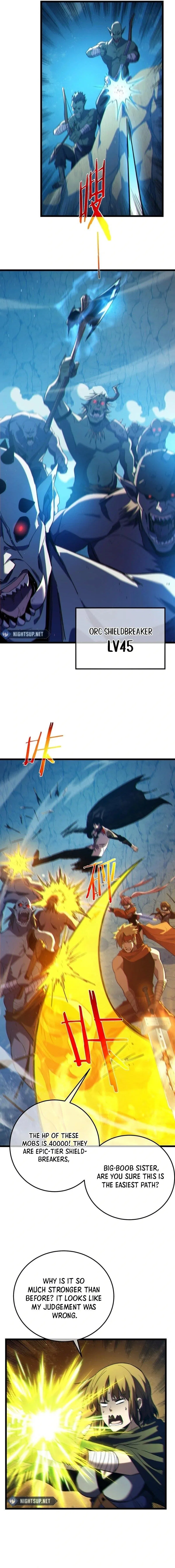 I Rely on My Invincibility to Deal Tons of Damage Passively! Chapter 102 – Page 5