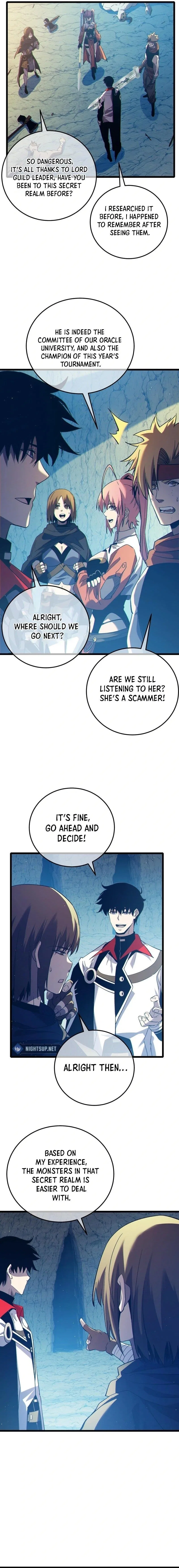 I Rely on My Invincibility to Deal Tons of Damage Passively! Chapter 102 – Page 7