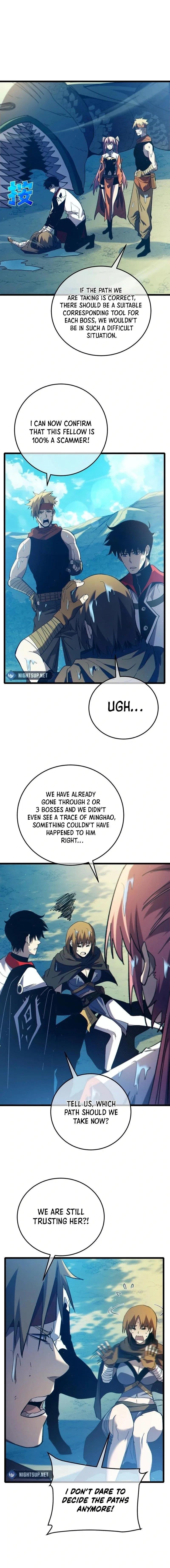 I Rely on My Invincibility to Deal Tons of Damage Passively! Chapter 102 – Page 9