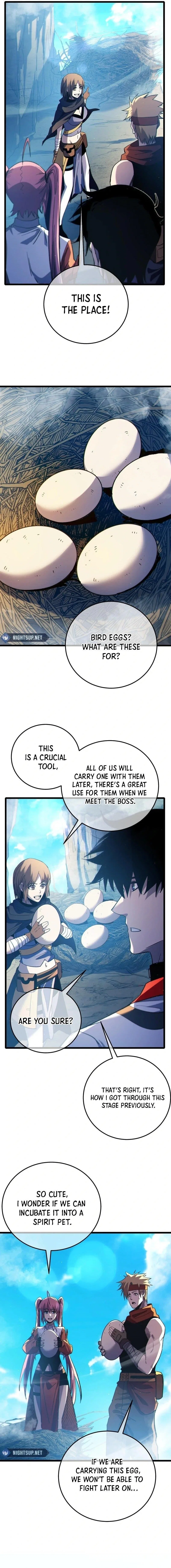 I Rely on My Invincibility to Deal Tons of Damage Passively! Chapter 102 – Page 11