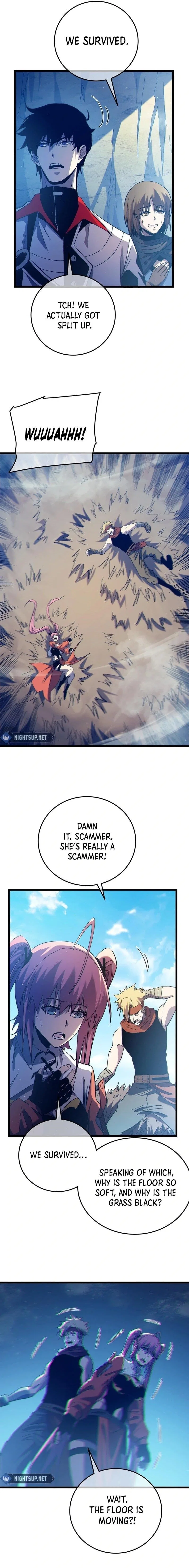 I Rely on My Invincibility to Deal Tons of Damage Passively! Chapter 102 – Page 14