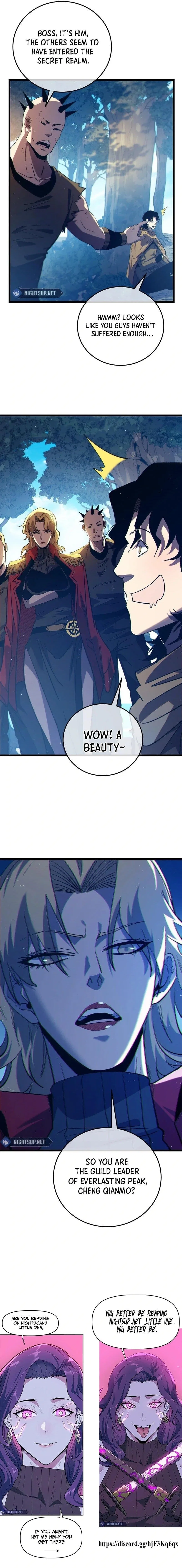 I Rely on My Invincibility to Deal Tons of Damage Passively! Chapter 102 – Page 16