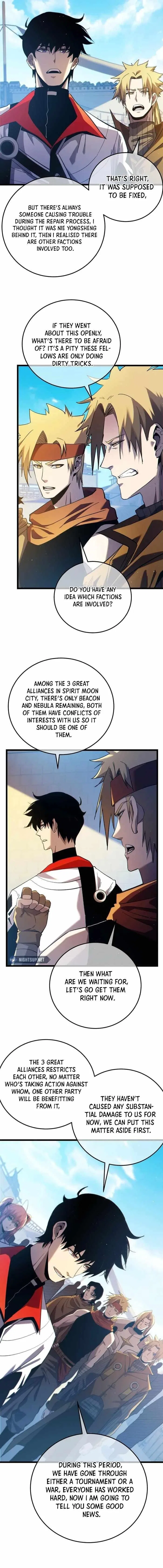 I Rely on My Invincibility to Deal Tons of Damage Passively! Chapter 101 – Page 3