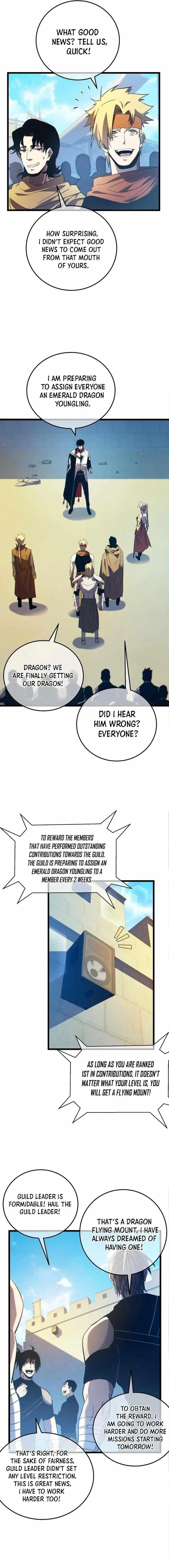 I Rely on My Invincibility to Deal Tons of Damage Passively! Chapter 101 – Page 4