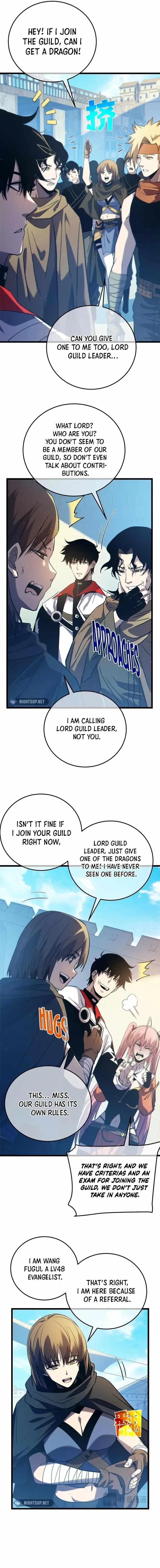 I Rely on My Invincibility to Deal Tons of Damage Passively! Chapter 101 – Page 6