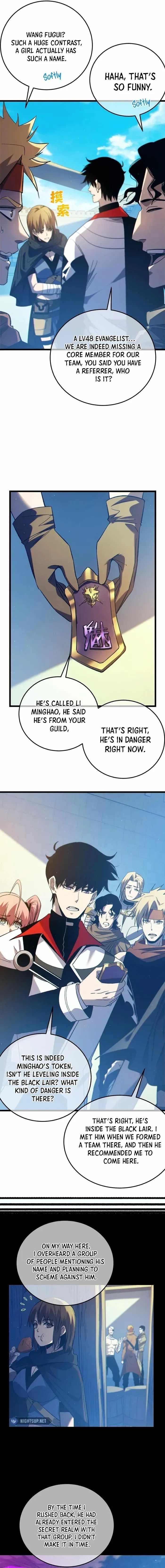 I Rely on My Invincibility to Deal Tons of Damage Passively! Chapter 101 – Page 7