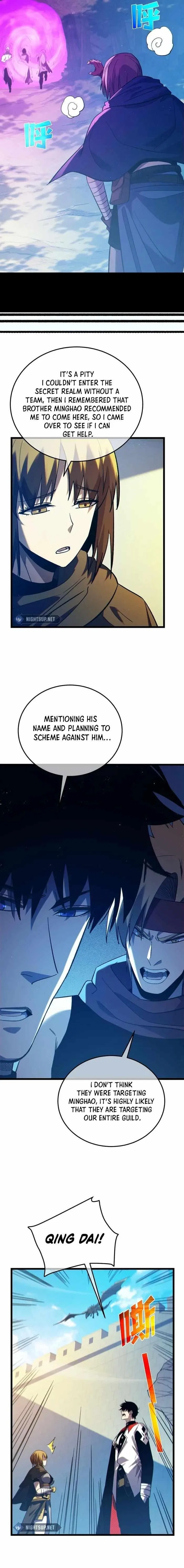 I Rely on My Invincibility to Deal Tons of Damage Passively! Chapter 101 – Page 8