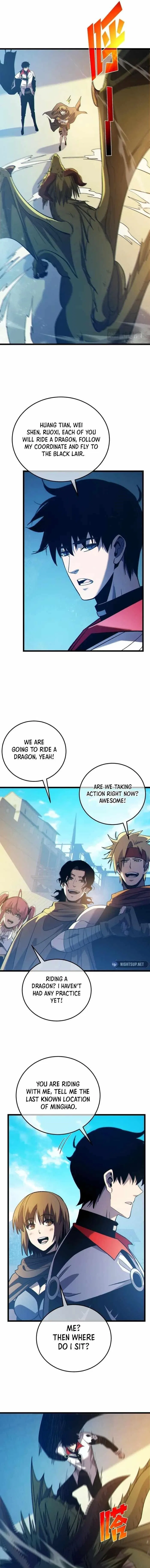 I Rely on My Invincibility to Deal Tons of Damage Passively! Chapter 101 – Page 9
