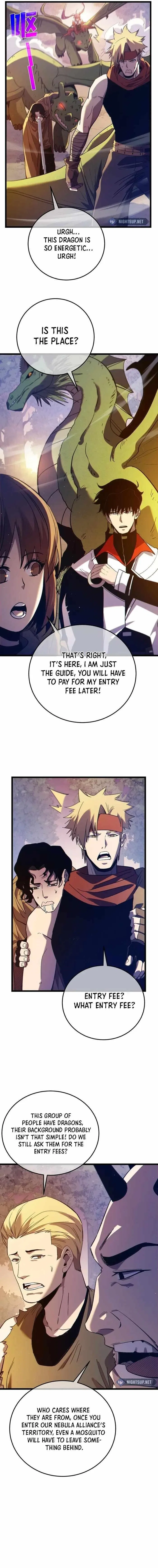 I Rely on My Invincibility to Deal Tons of Damage Passively! Chapter 101 – Page 12
