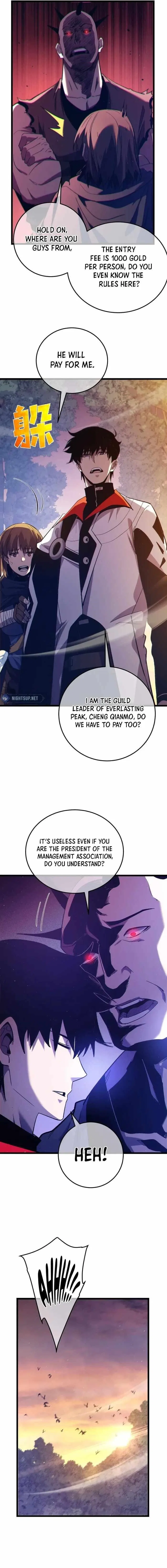 I Rely on My Invincibility to Deal Tons of Damage Passively! Chapter 101 – Page 13