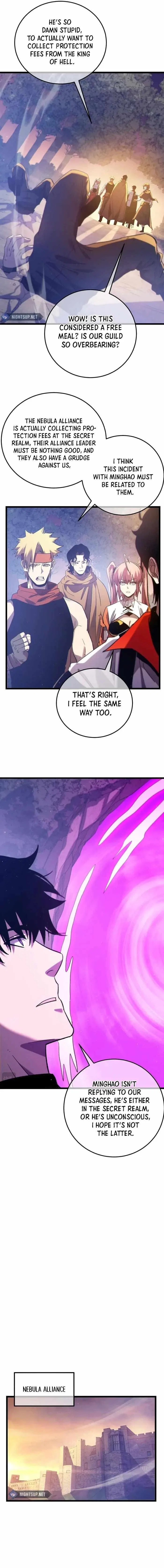 I Rely on My Invincibility to Deal Tons of Damage Passively! Chapter 101 – Page 14