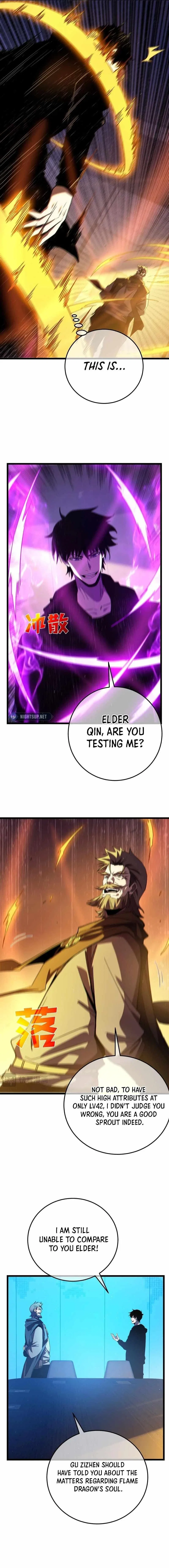 I Rely on My Invincibility to Deal Tons of Damage Passively! Chapter 100 – Page 3