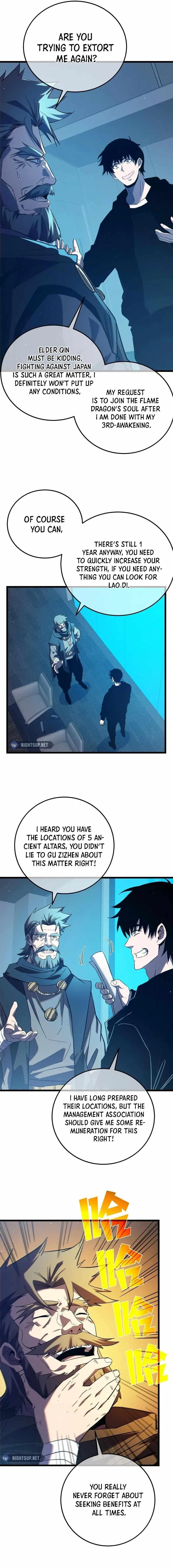 I Rely on My Invincibility to Deal Tons of Damage Passively! Chapter 100 – Page 6