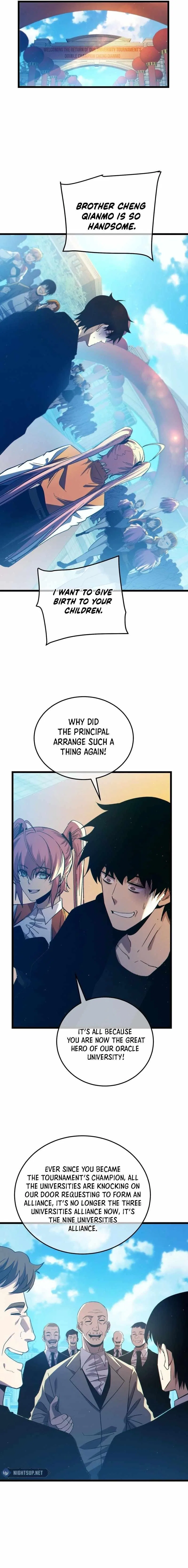 I Rely on My Invincibility to Deal Tons of Damage Passively! Chapter 100 – Page 8