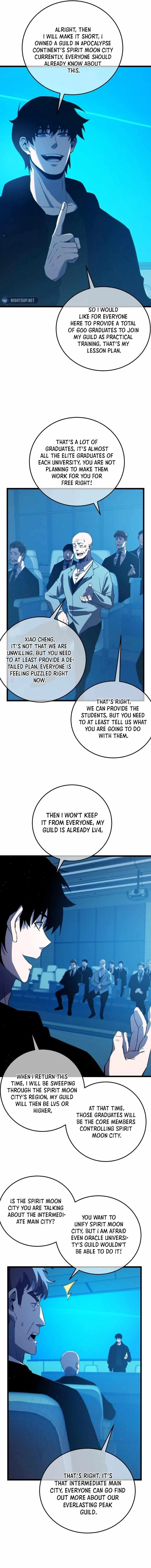 I Rely on My Invincibility to Deal Tons of Damage Passively! Chapter 100 – Page 10