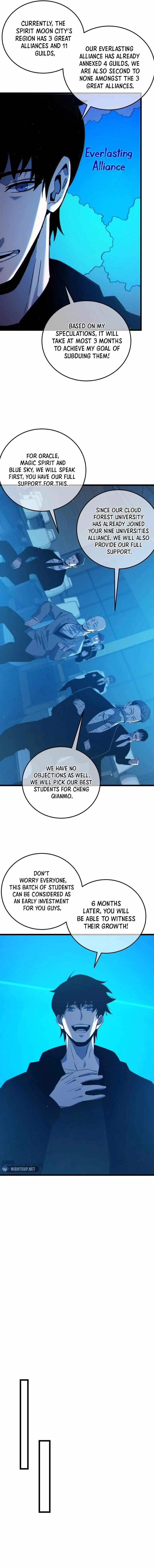 I Rely on My Invincibility to Deal Tons of Damage Passively! Chapter 100 – Page 11