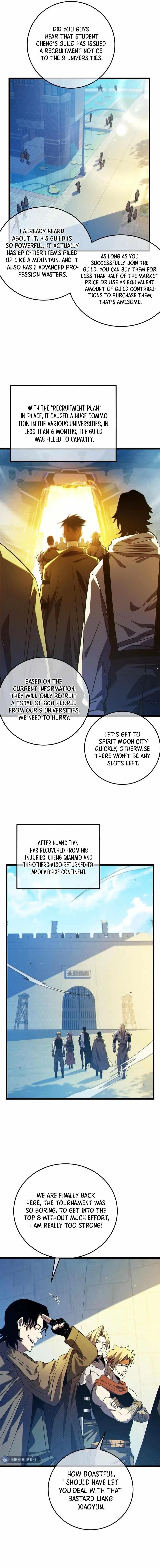 I Rely on My Invincibility to Deal Tons of Damage Passively! Chapter 100 – Page 12