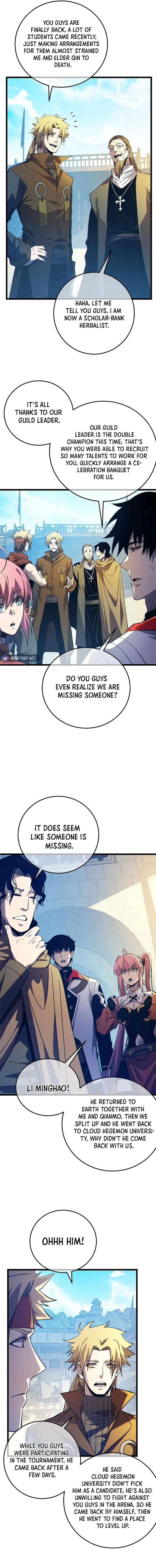 I Rely on My Invincibility to Deal Tons of Damage Passively! Chapter 100 – Page 13
