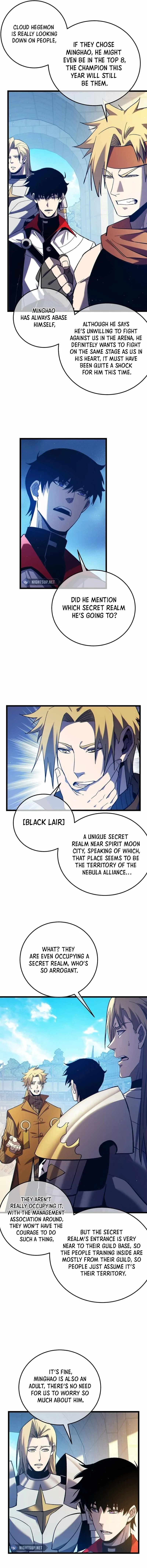I Rely on My Invincibility to Deal Tons of Damage Passively! Chapter 100 – Page 14