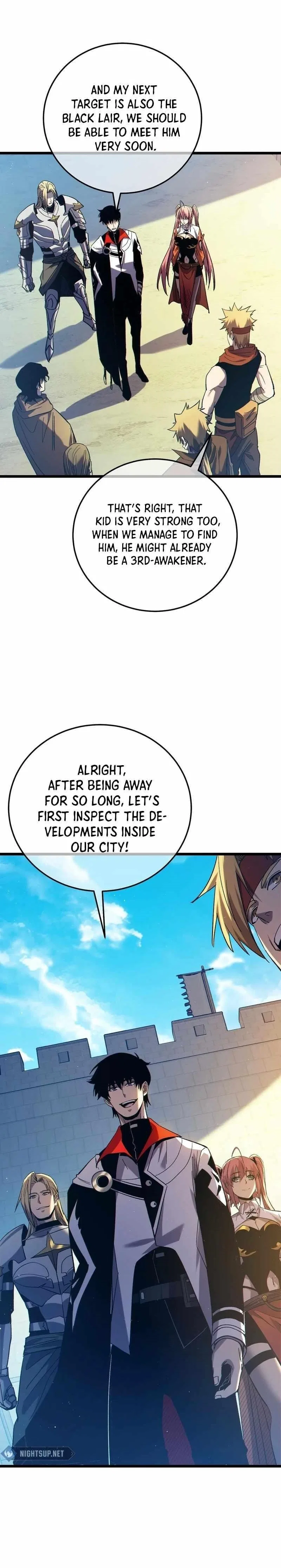 I Rely on My Invincibility to Deal Tons of Damage Passively! Chapter 100 – Page 15
