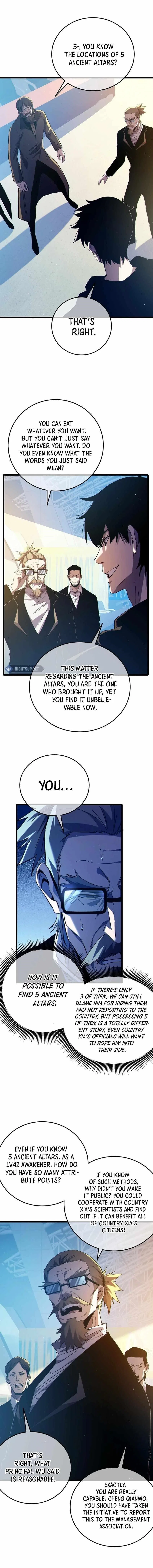 I Rely on My Invincibility to Deal Tons of Damage Passively! Chapter 99 – Page 2
