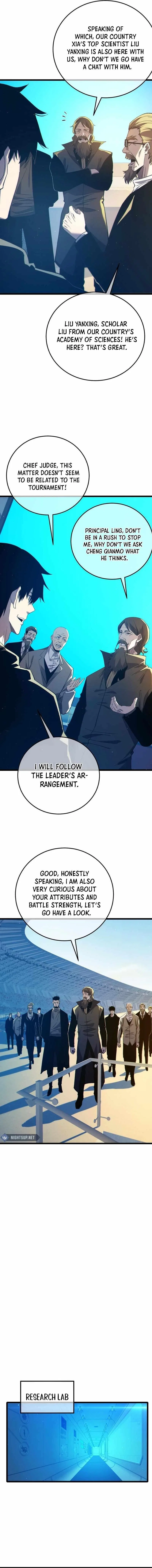 I Rely on My Invincibility to Deal Tons of Damage Passively! Chapter 99 – Page 4