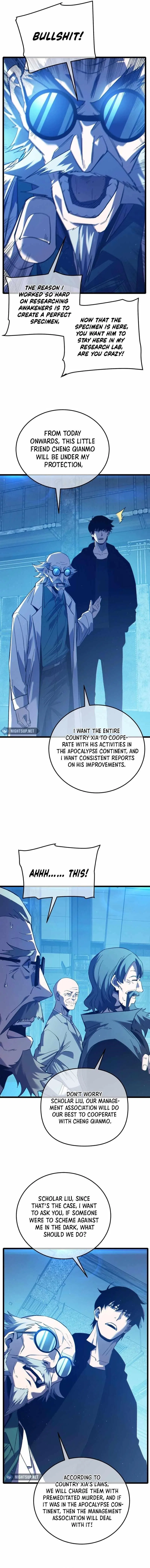 I Rely on My Invincibility to Deal Tons of Damage Passively! Chapter 99 – Page 7