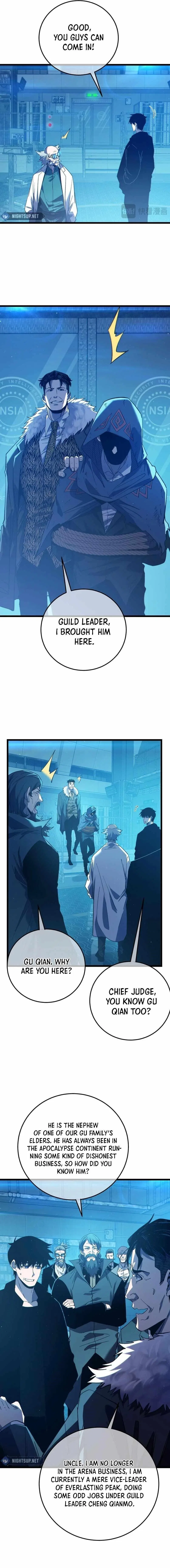 I Rely on My Invincibility to Deal Tons of Damage Passively! Chapter 99 – Page 8