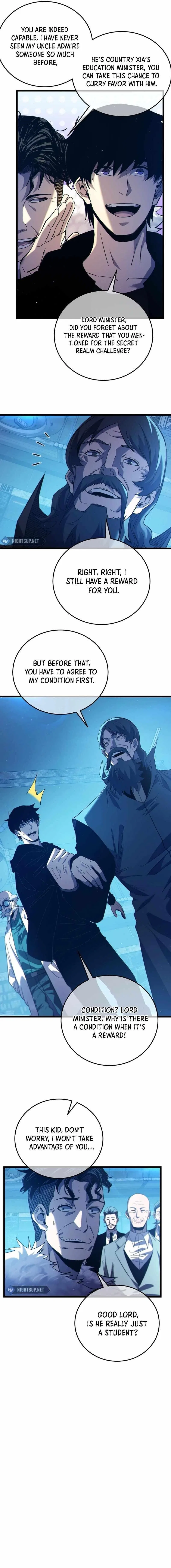 I Rely on My Invincibility to Deal Tons of Damage Passively! Chapter 99 – Page 12