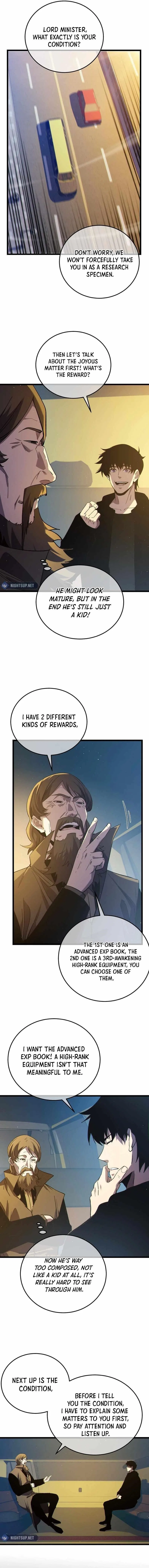 I Rely on My Invincibility to Deal Tons of Damage Passively! Chapter 99 – Page 13