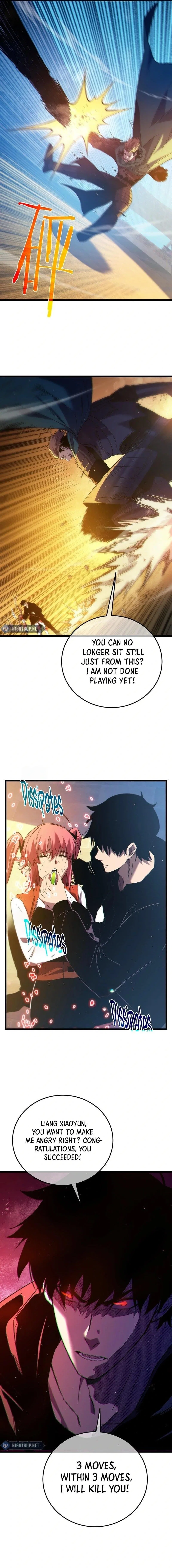 I Rely on My Invincibility to Deal Tons of Damage Passively! Chapter 98 – Page 4