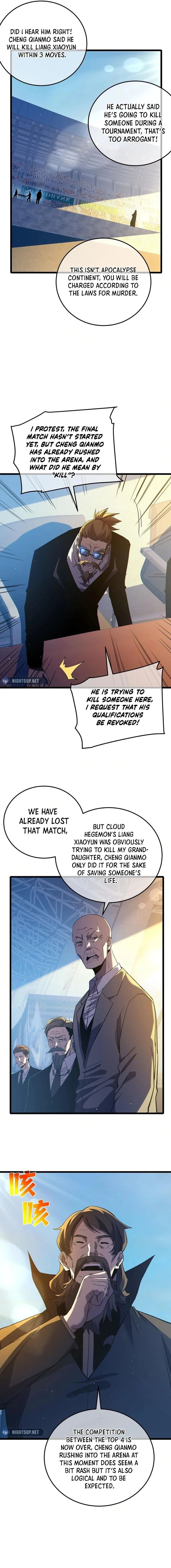 I Rely on My Invincibility to Deal Tons of Damage Passively! Chapter 98 – Page 5