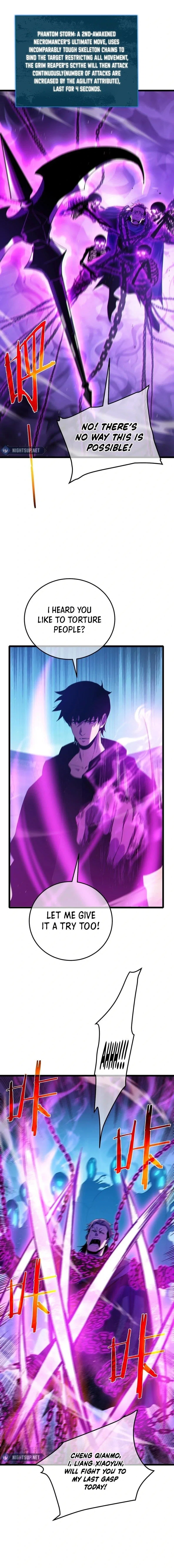 I Rely on My Invincibility to Deal Tons of Damage Passively! Chapter 98 – Page 9
