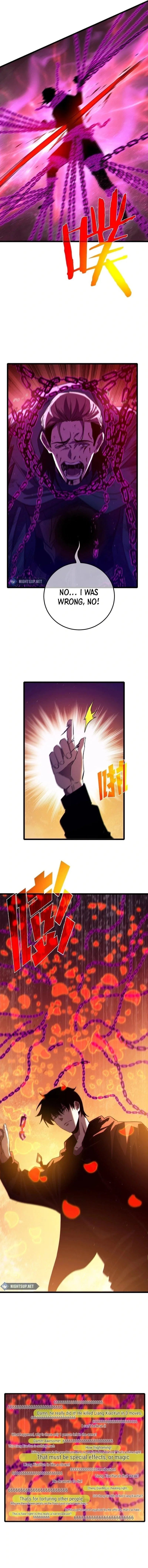 I Rely on My Invincibility to Deal Tons of Damage Passively! Chapter 98 – Page 11