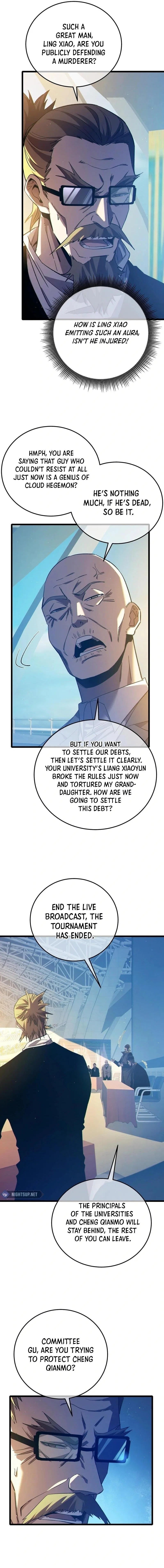 I Rely on My Invincibility to Deal Tons of Damage Passively! Chapter 98 – Page 13