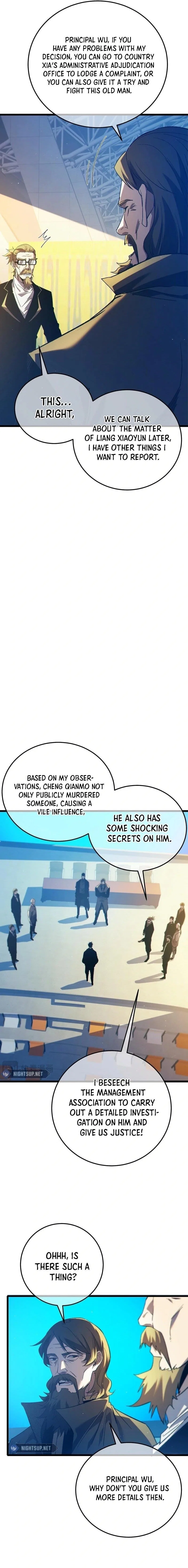 I Rely on My Invincibility to Deal Tons of Damage Passively! Chapter 98 – Page 14