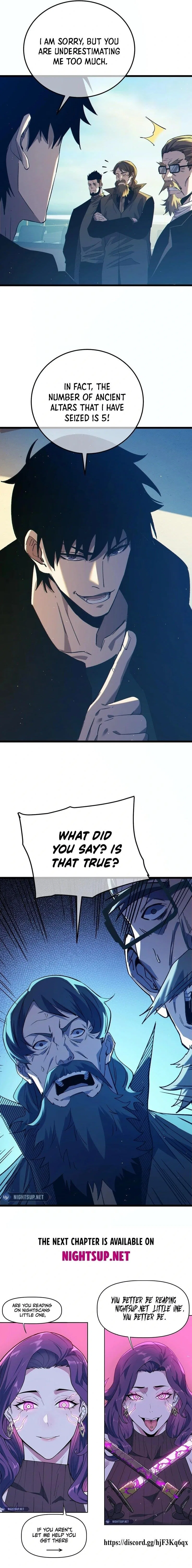 I Rely on My Invincibility to Deal Tons of Damage Passively! Chapter 98 – Page 16