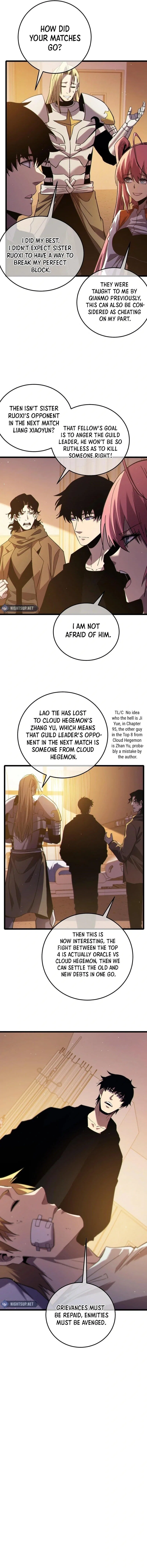I Rely on My Invincibility to Deal Tons of Damage Passively! Chapter 97 – Page 2