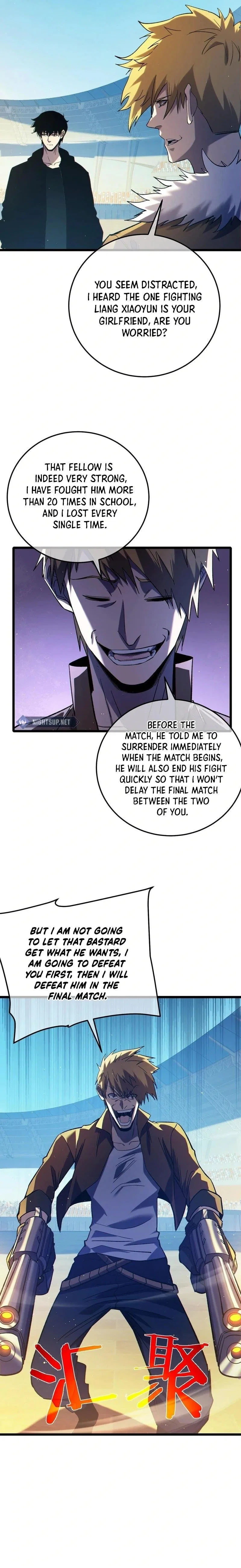 I Rely on My Invincibility to Deal Tons of Damage Passively! Chapter 97 – Page 4