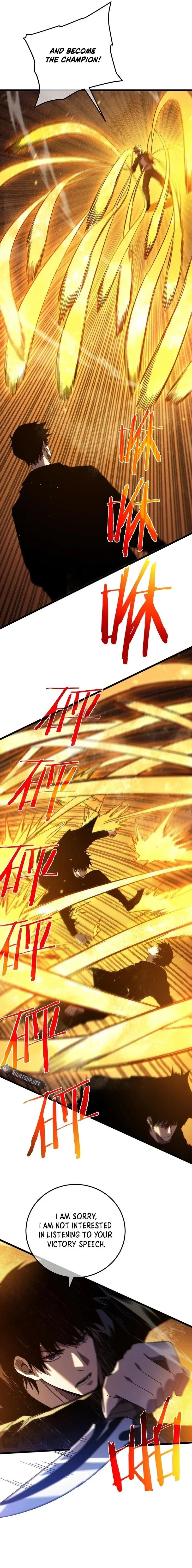 I Rely on My Invincibility to Deal Tons of Damage Passively! Chapter 97 – Page 5