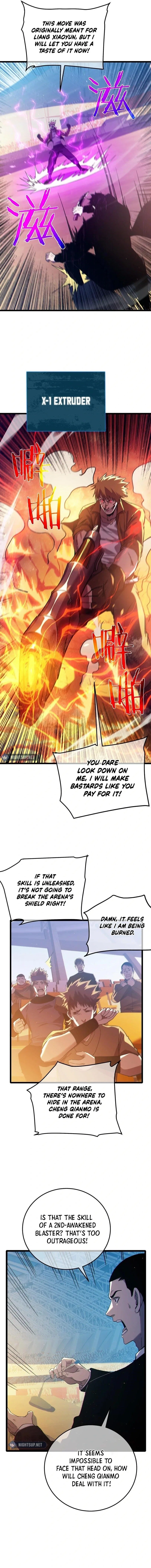 I Rely on My Invincibility to Deal Tons of Damage Passively! Chapter 97 – Page 7