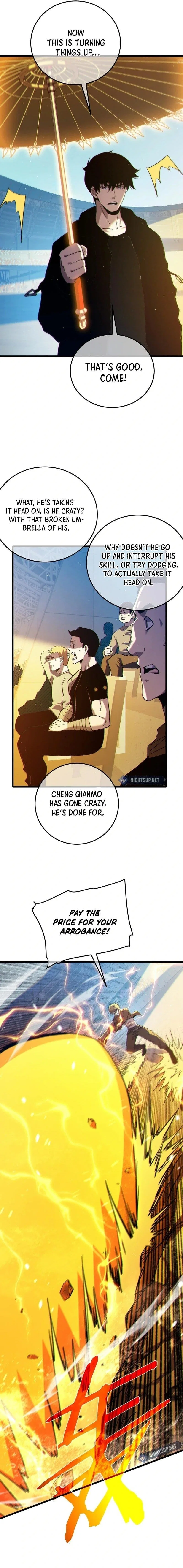 I Rely on My Invincibility to Deal Tons of Damage Passively! Chapter 97 – Page 8
