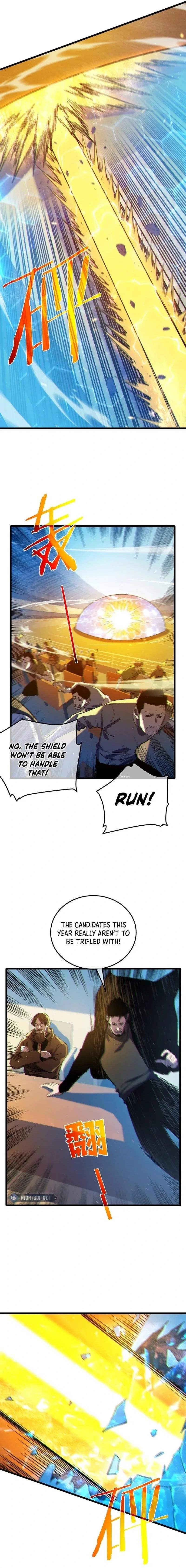 I Rely on My Invincibility to Deal Tons of Damage Passively! Chapter 97 – Page 9