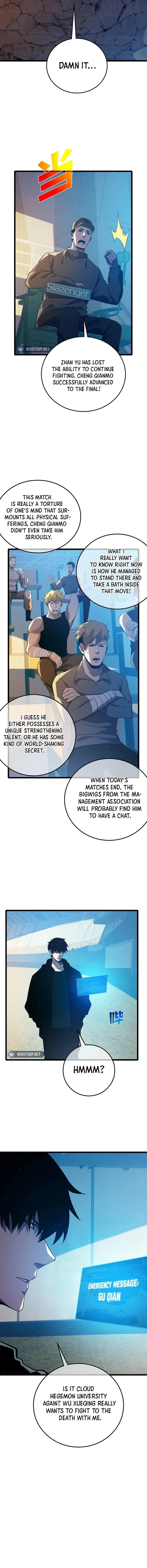 I Rely on My Invincibility to Deal Tons of Damage Passively! Chapter 97 – Page 12