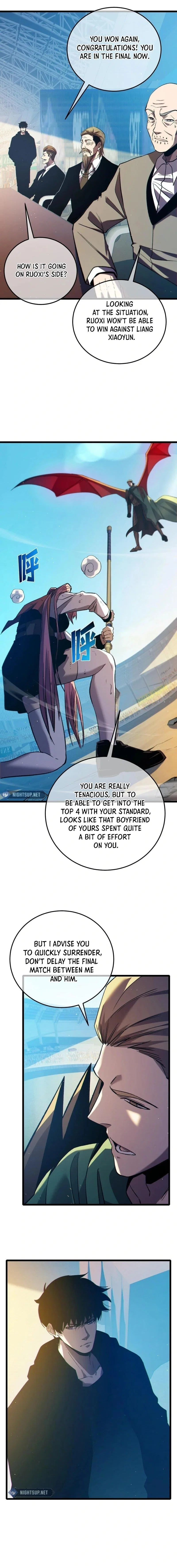 I Rely on My Invincibility to Deal Tons of Damage Passively! Chapter 97 – Page 13