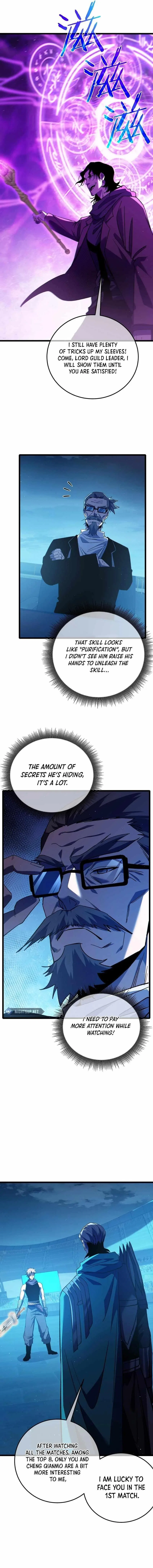 I Rely on My Invincibility to Deal Tons of Damage Passively! Chapter 96 – Page 3
