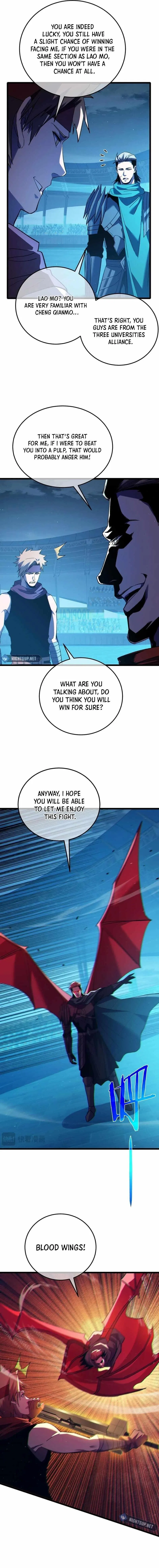 I Rely on My Invincibility to Deal Tons of Damage Passively! Chapter 96 – Page 4