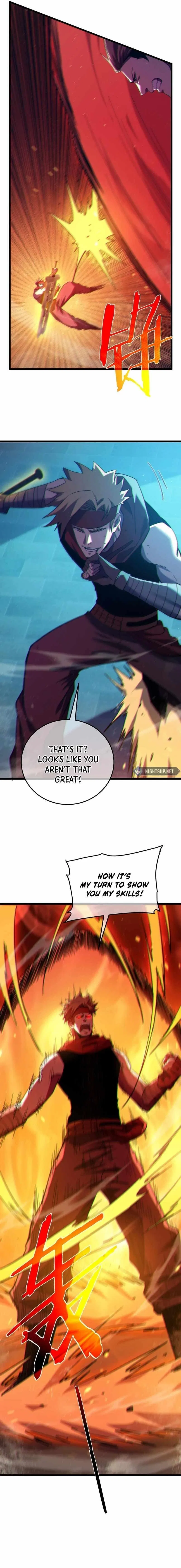 I Rely on My Invincibility to Deal Tons of Damage Passively! Chapter 96 – Page 5