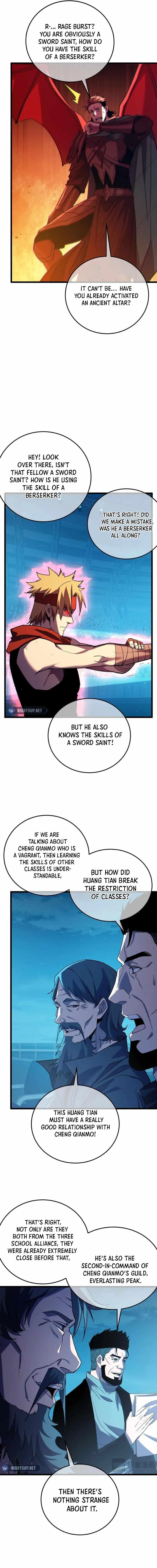 I Rely on My Invincibility to Deal Tons of Damage Passively! Chapter 96 – Page 6