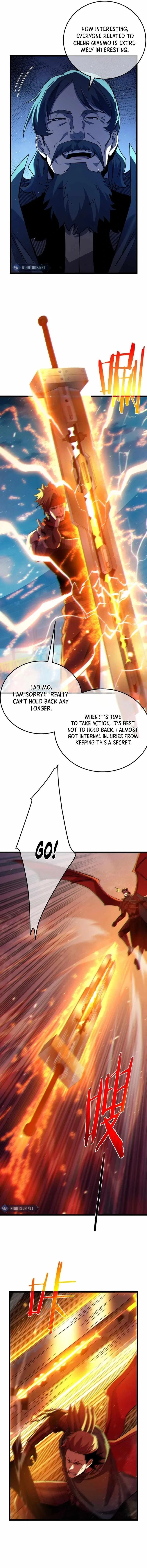 I Rely on My Invincibility to Deal Tons of Damage Passively! Chapter 96 – Page 7